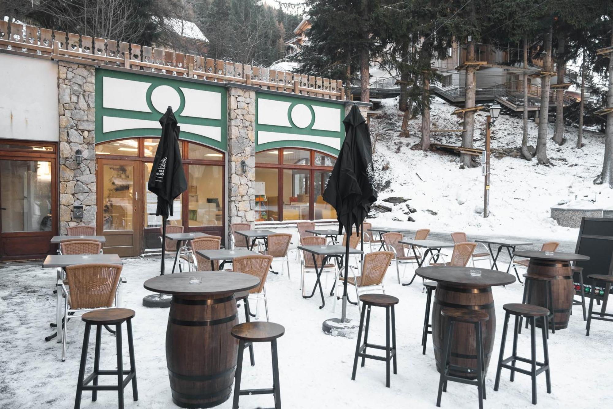 Residence Valfrejus Vacances Modane Exterior foto