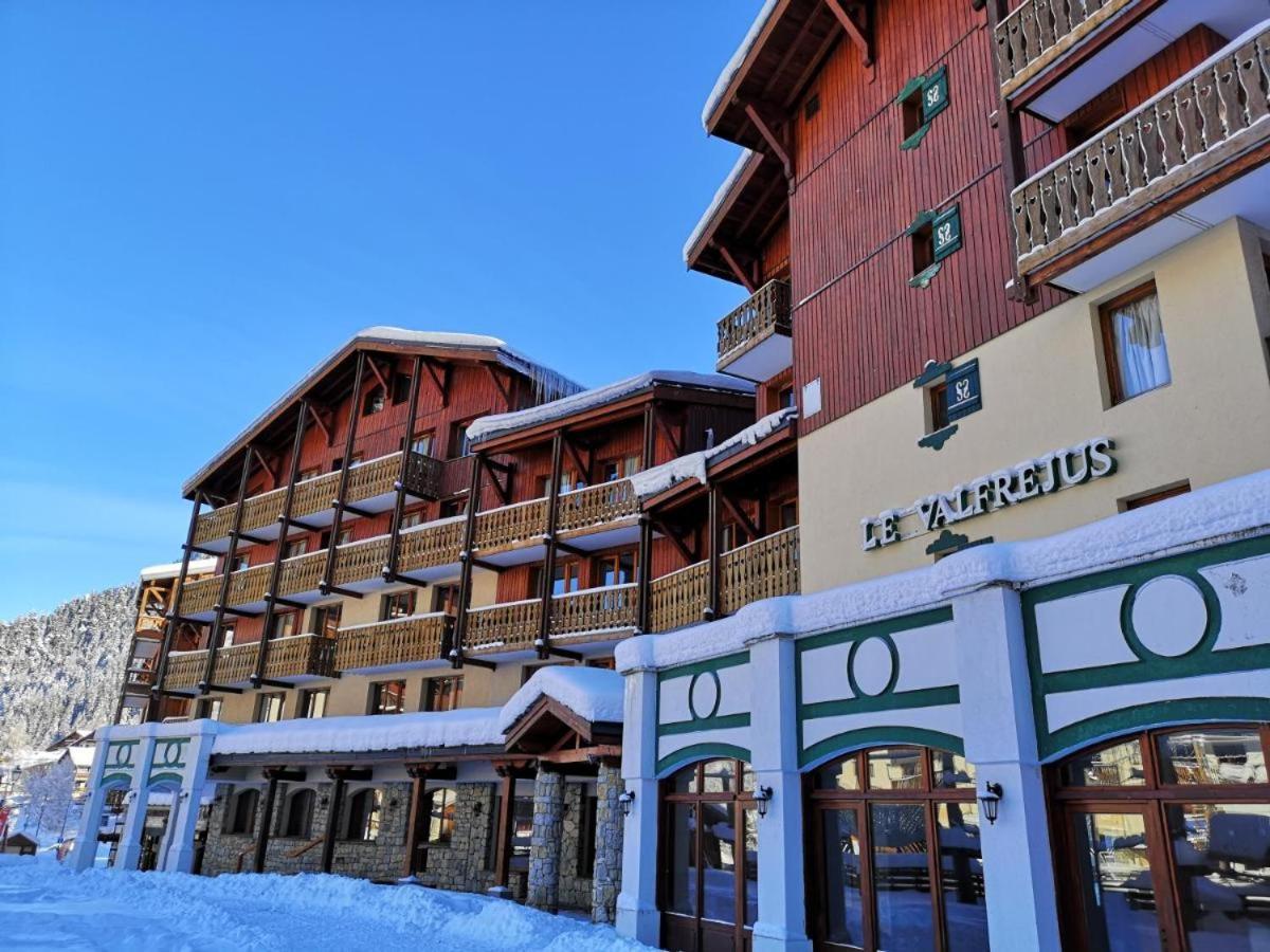 Residence Valfrejus Vacances Modane Exterior foto